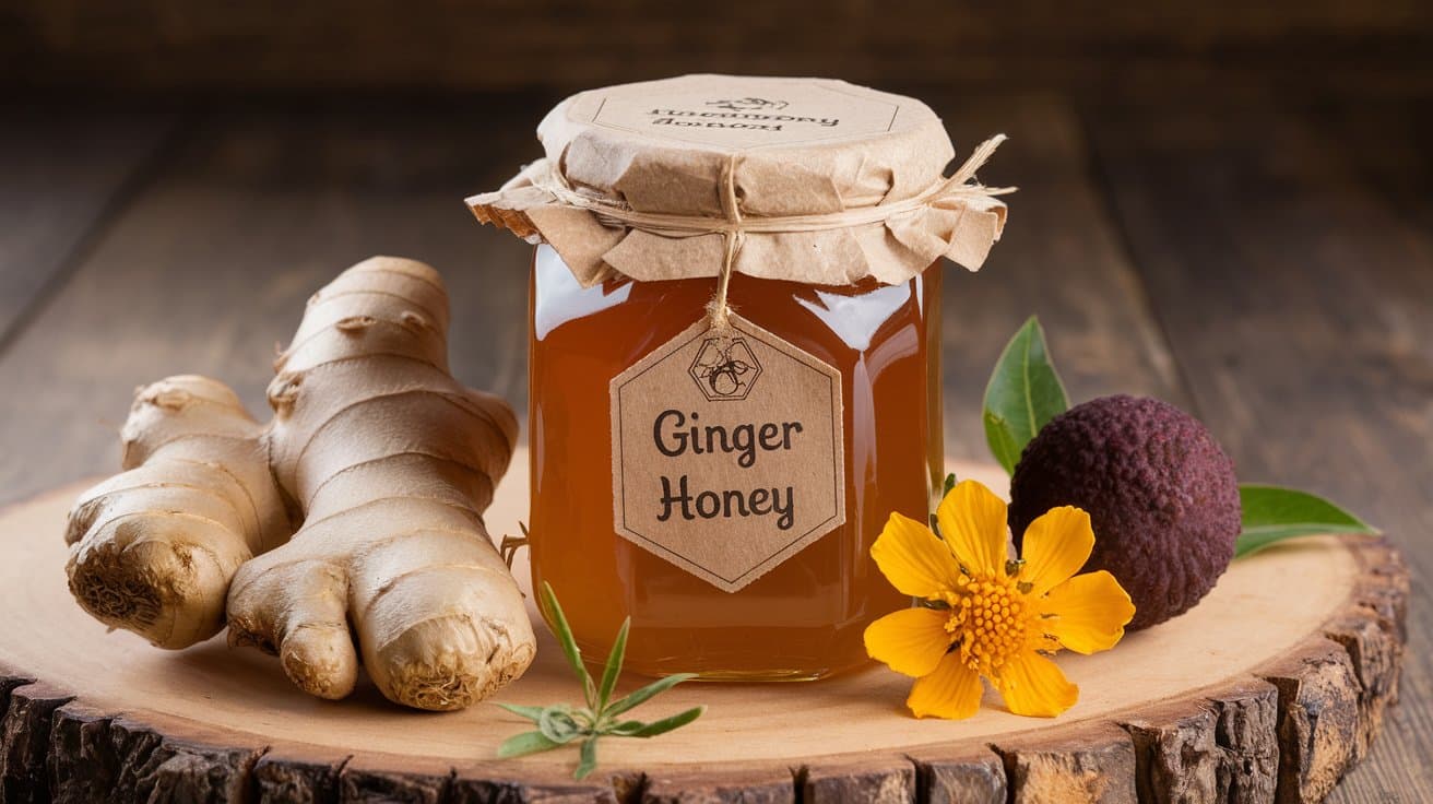 Ginger Honey Supplier Ginger Honey Supplier