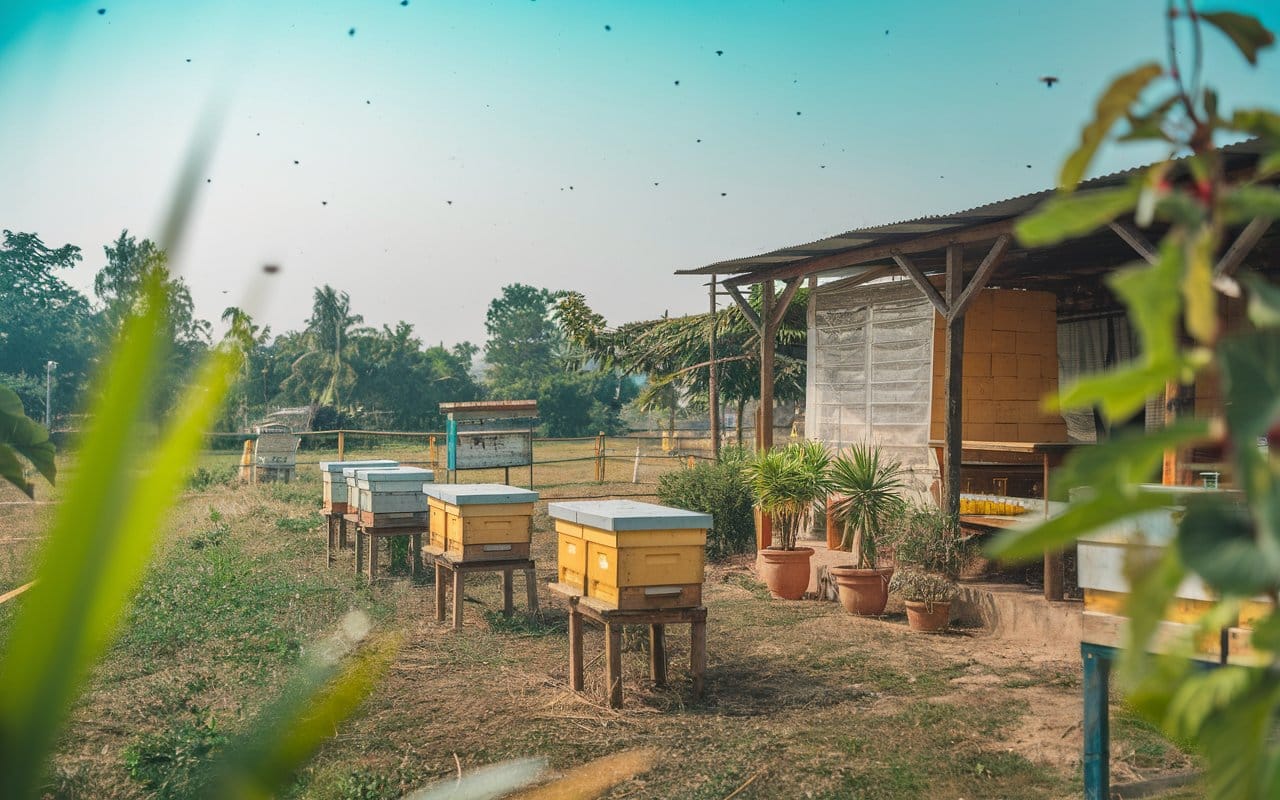 Shamee Bee Farm Organic Honey Manufacturers in India